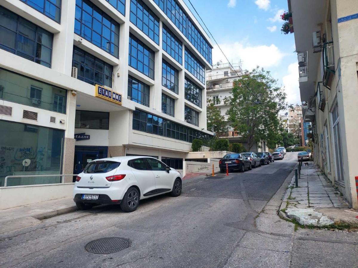 דירות אתונה Acropolis Metro Station Flat 2 מראה חיצוני תמונה