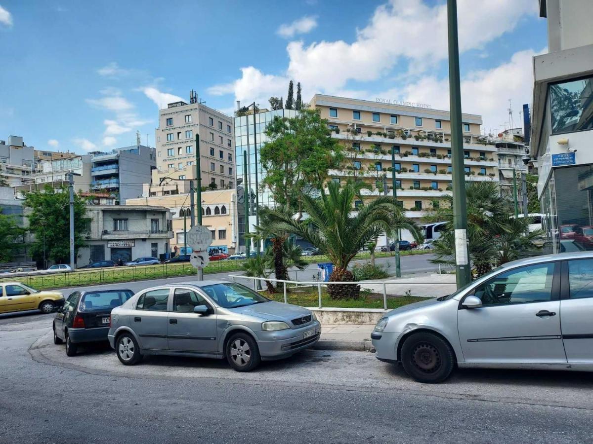 דירות אתונה Acropolis Metro Station Flat 2 מראה חיצוני תמונה